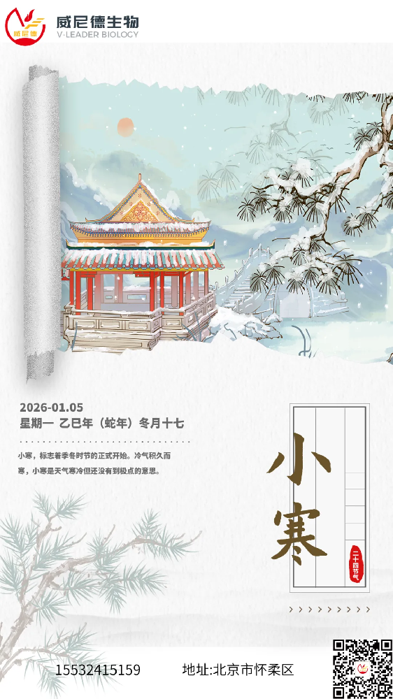 小寒：蓄力以恒，静待生命科学的破晓